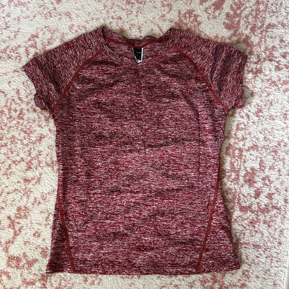 Shein multicolored women’s athletic shirt